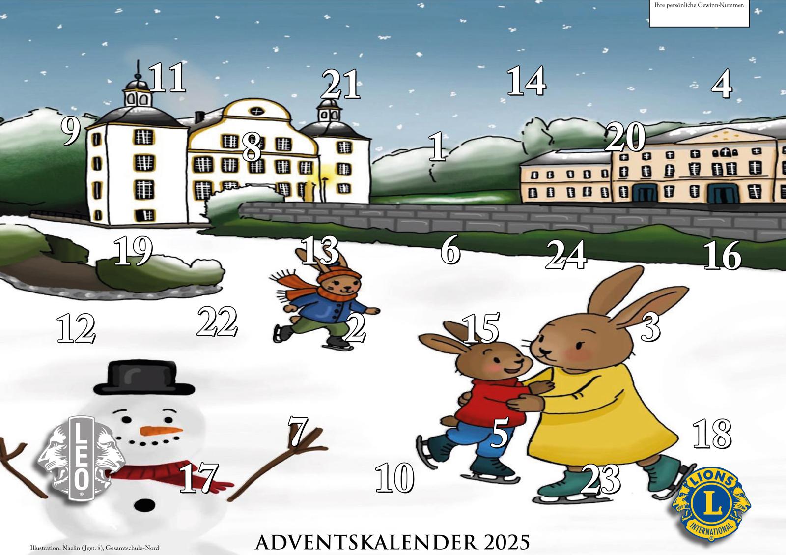 Adventskalender 2025