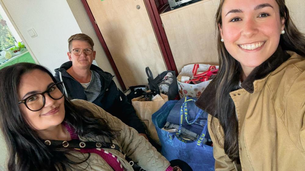 Kleiderspende im DomiZiel!