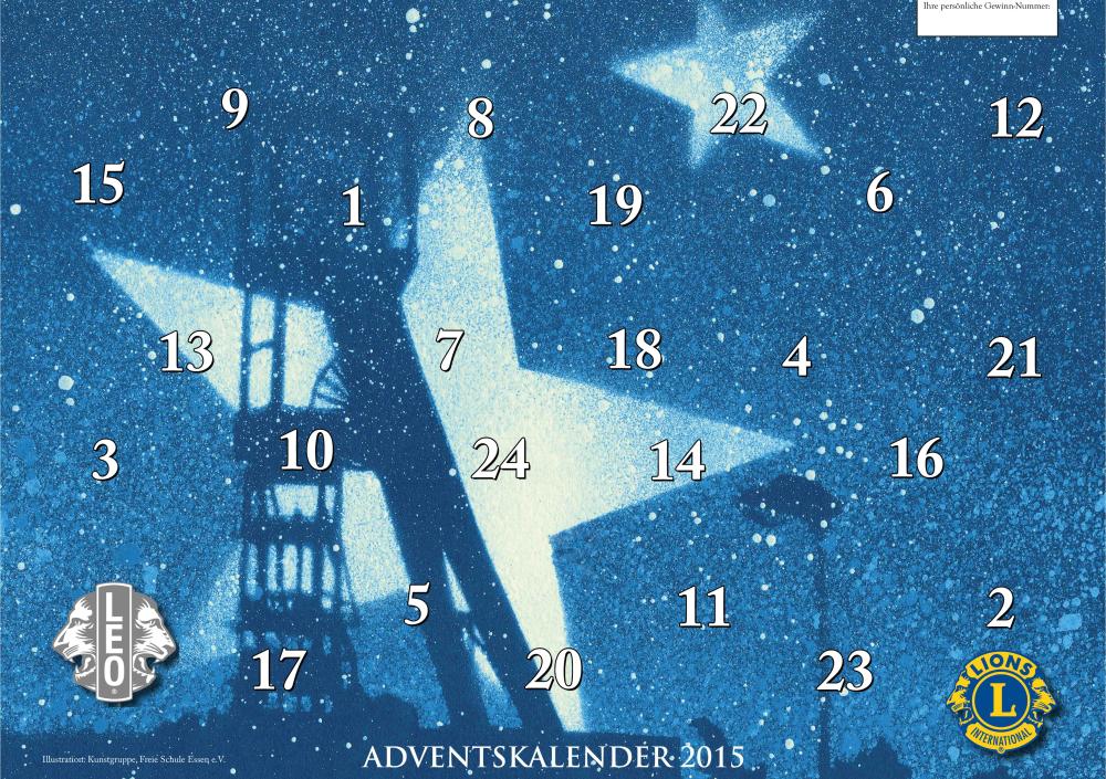 Adventskalender 2015