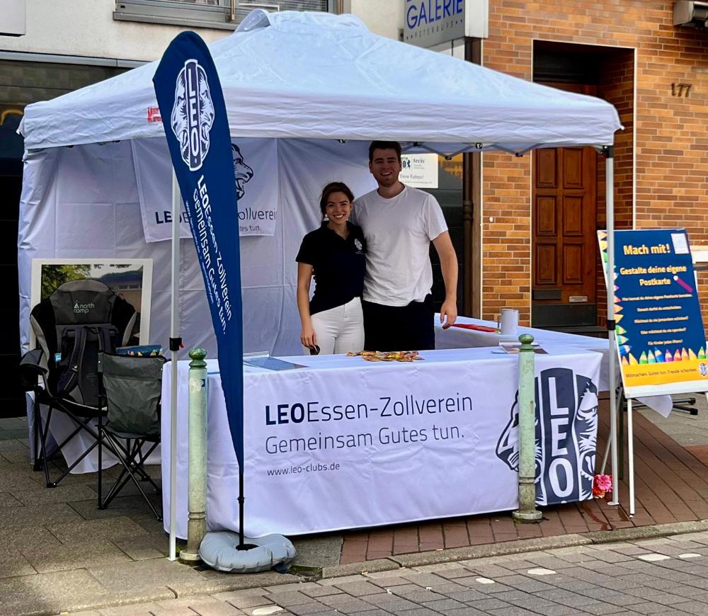 Infostand Projekt-Rü25